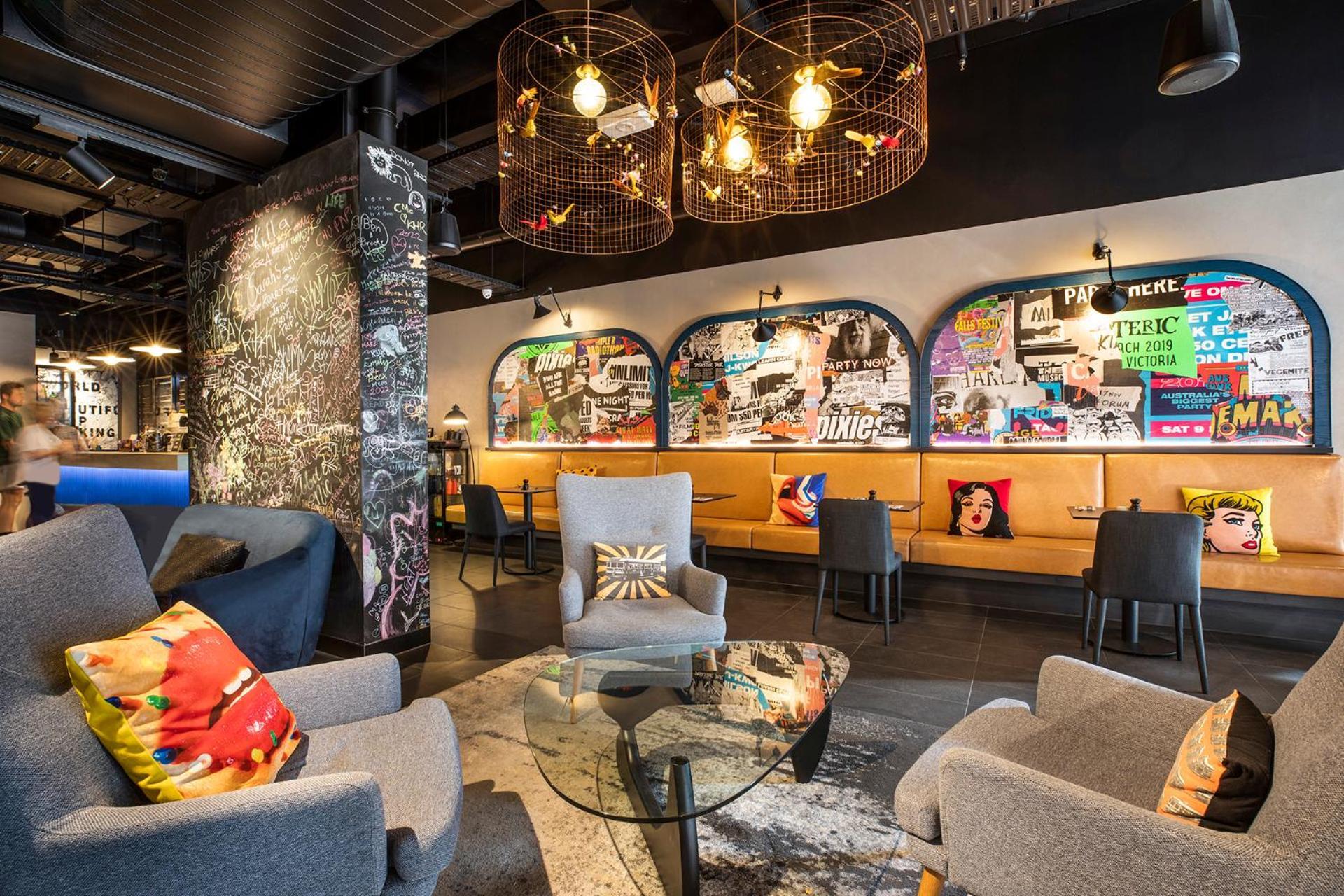 Ink Hotel Melbourne Southbank Zewnętrze zdjęcie